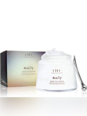 FHF Farmhouse Fresh Moon Dip Back To‎ Youth Ageless Body Mousse 8 oz Sealed